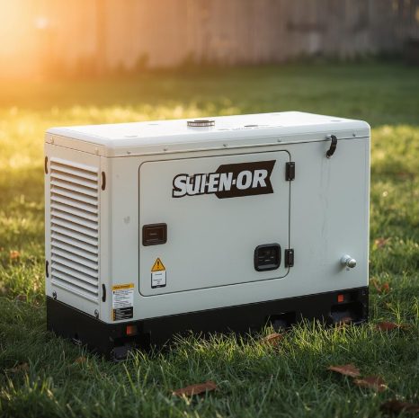 Ilustrasi genset bali