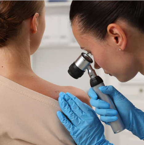 Contoh pemeriksaan kulit